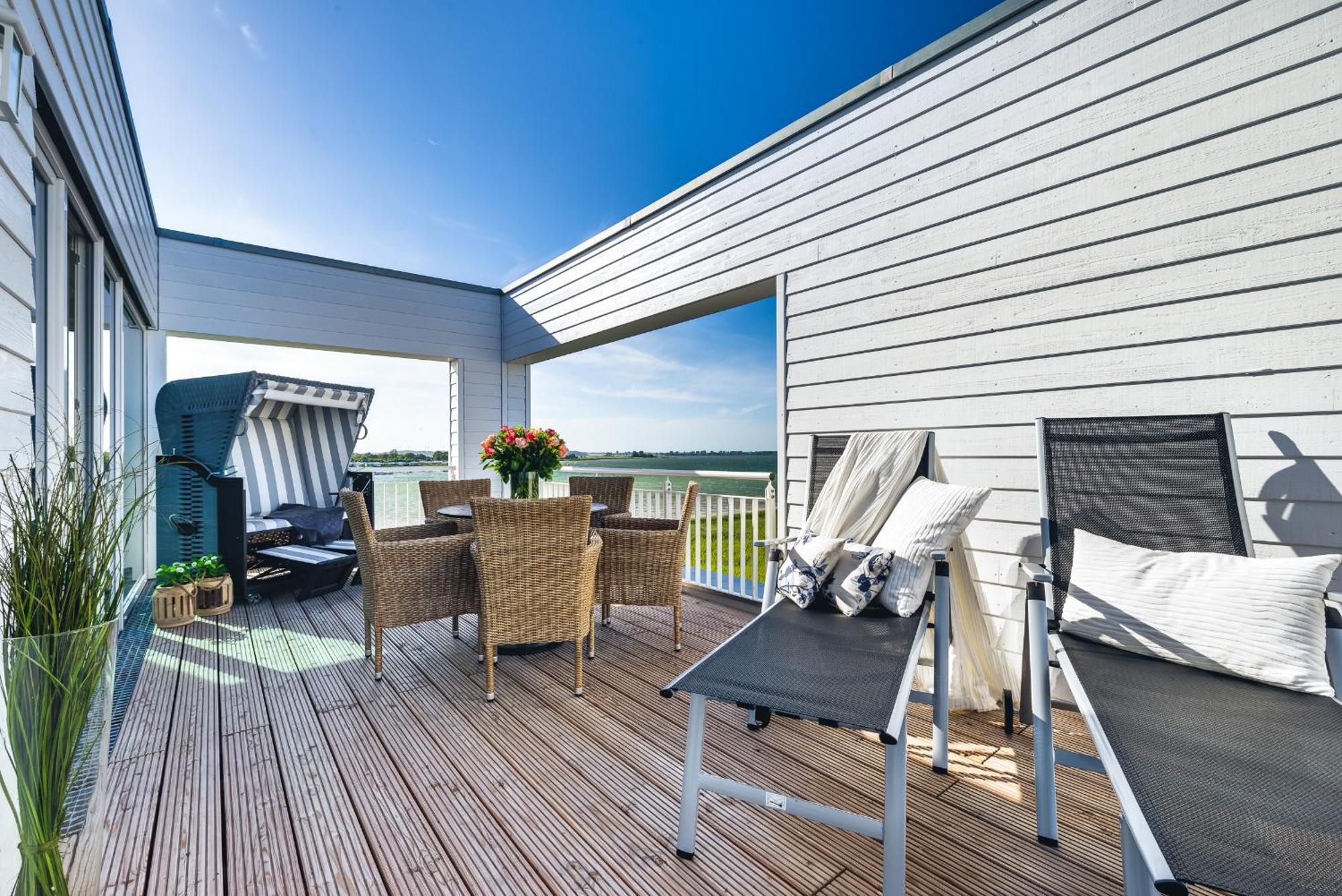 Ferienhaus Nis Randers Olpenitz Kültér fotó