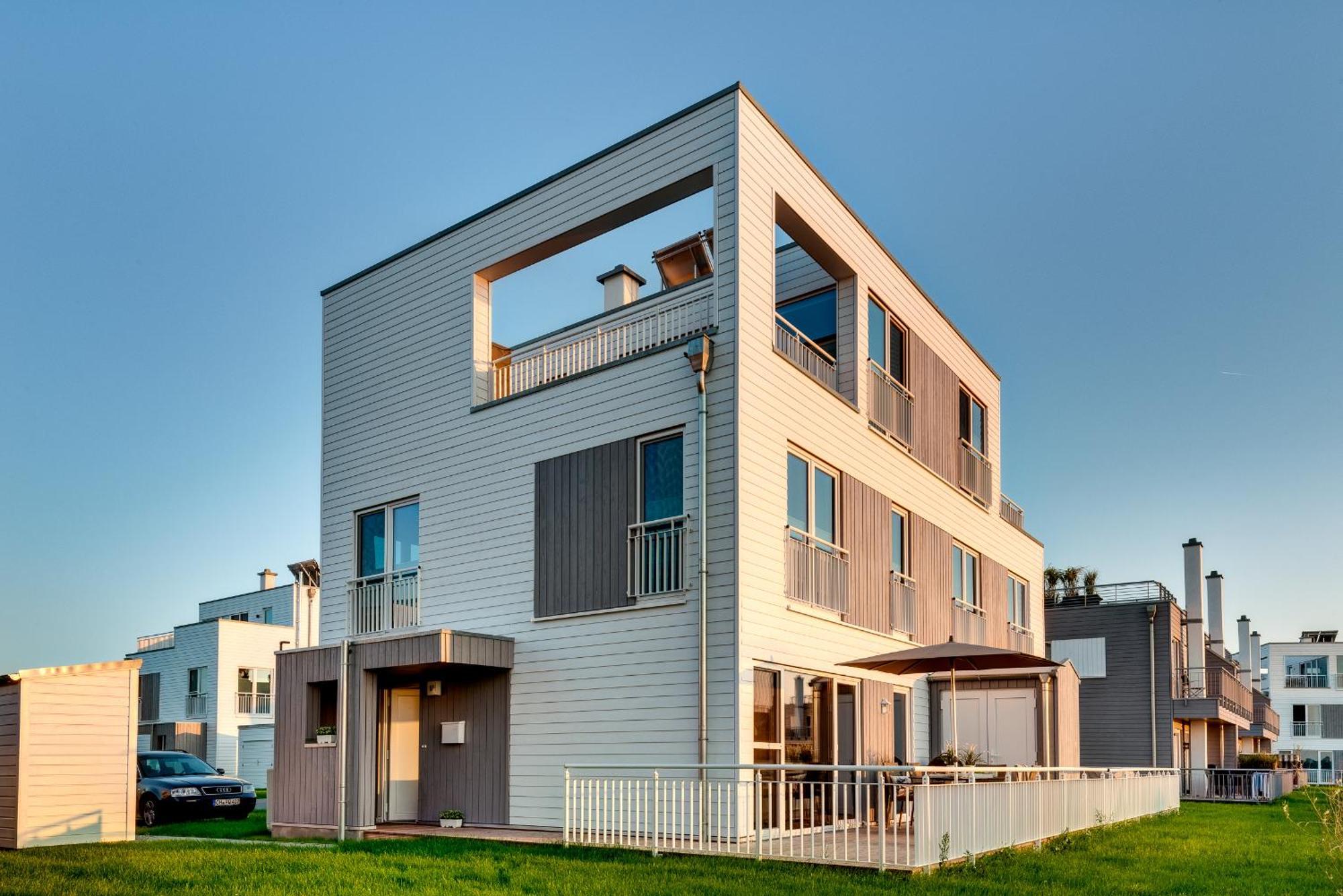 Ferienhaus Nis Randers Olpenitz Kültér fotó